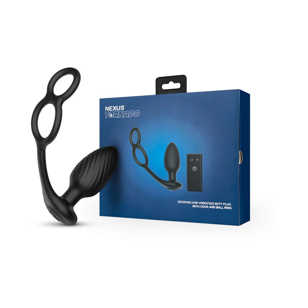 Nexus Tornado Cock And Ball Ring