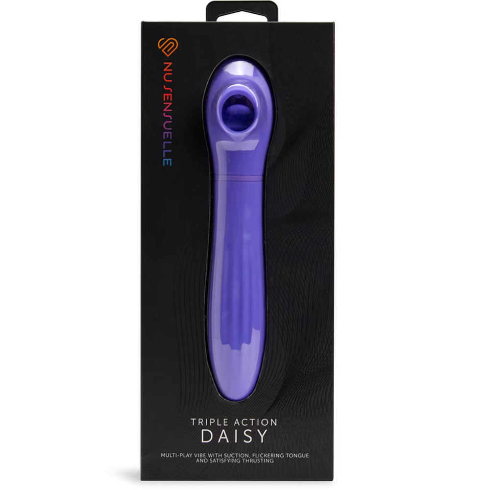 Nu Sensuelle Triple Action Daisy - Ultra Violet