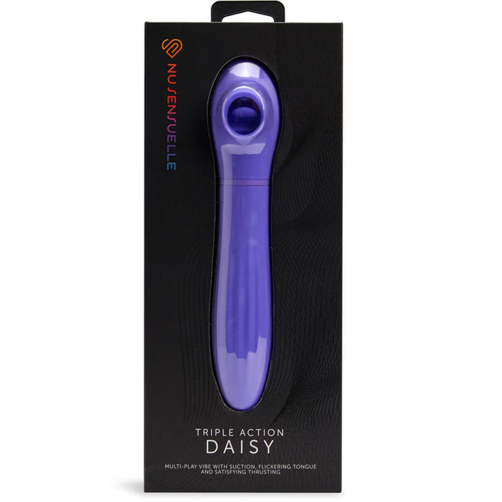 Nu Sensuelle Triple Action Daisy - Ultra Violet