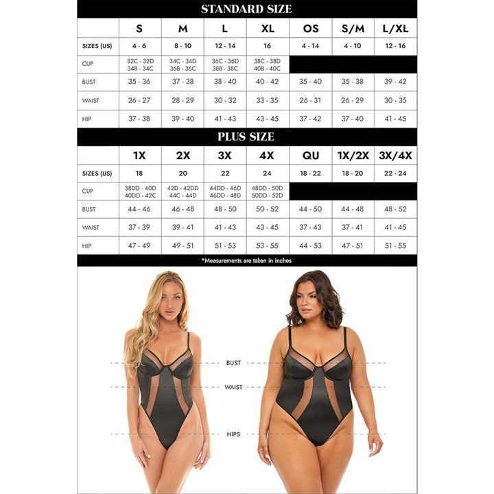 Oh La La Cheri Santas Entourage 2 Piece Set - Red