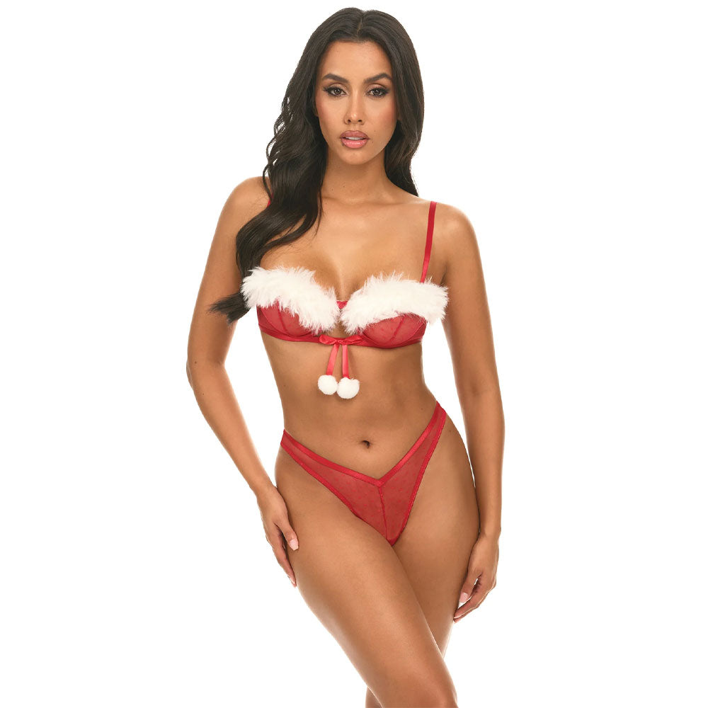 Oh La La Cheri April 2 Piece Set - Red