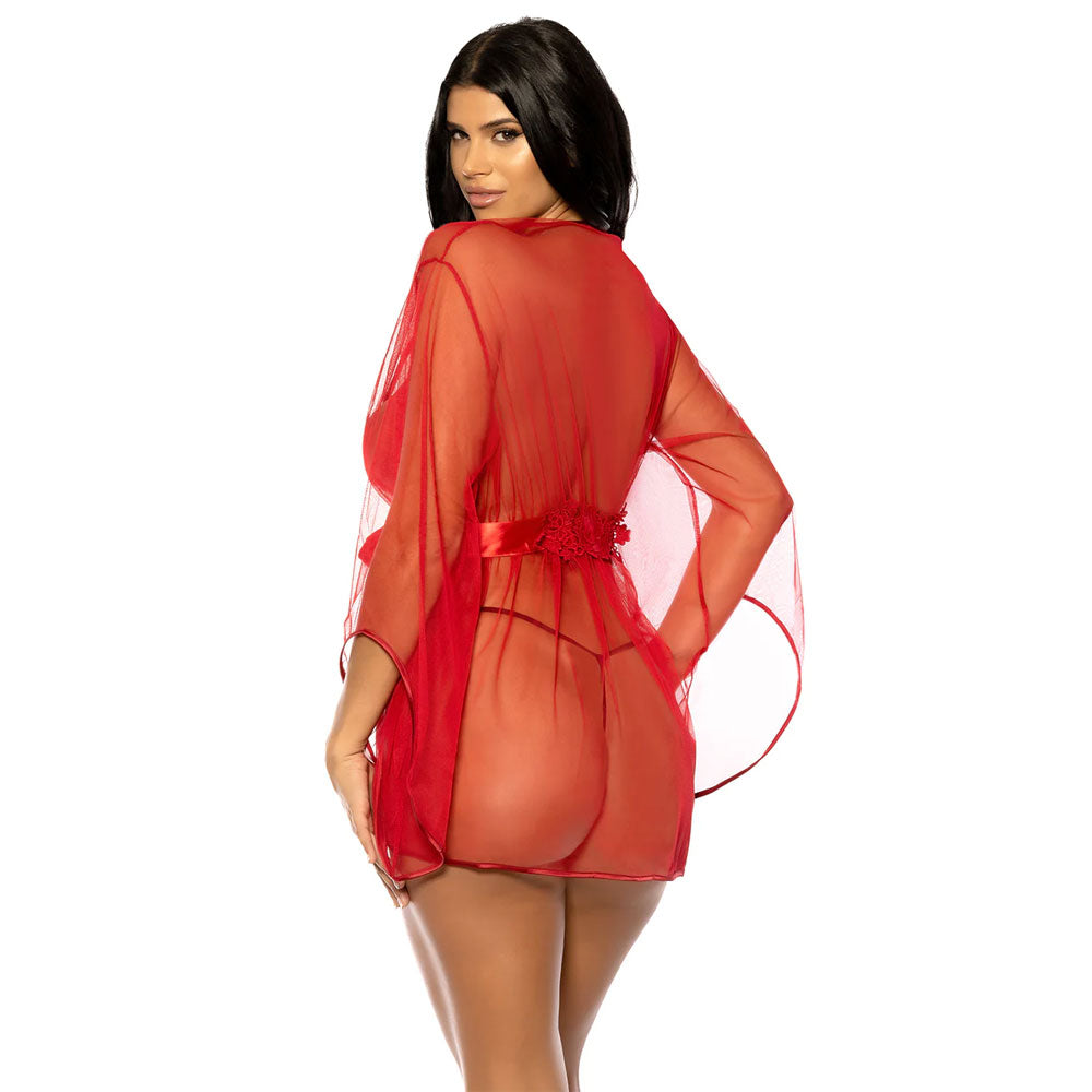 Oh La La Cheri Sydney Robe - Red