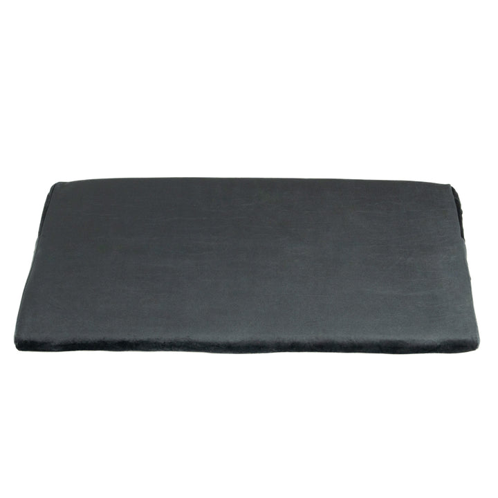 Mount Masters Wedge Velvet - Black