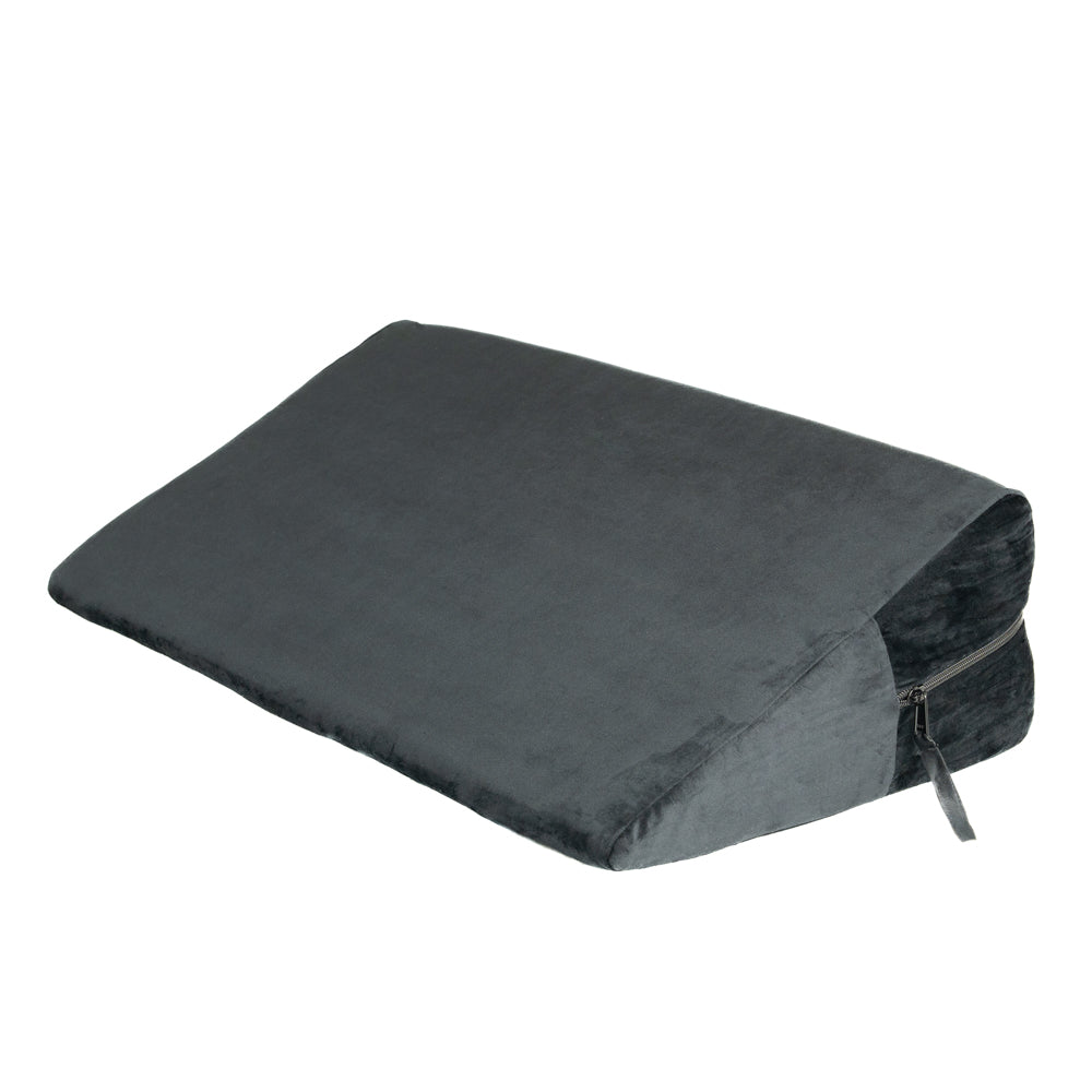 Mount Masters Wedge Velvet - Black