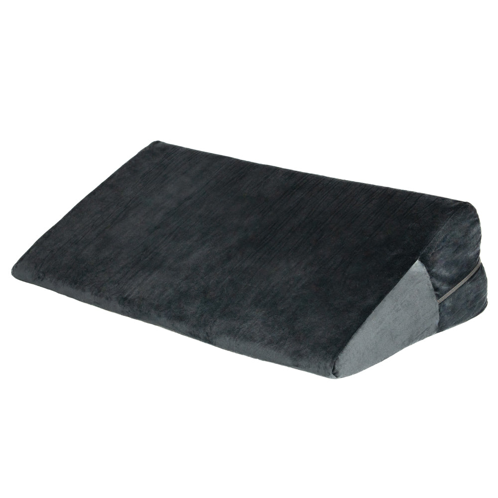 Mount Masters Wedge Velvet - Black