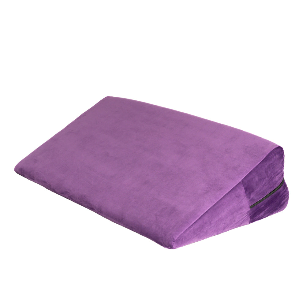 Mount Masters Wedge Velvet - Purple