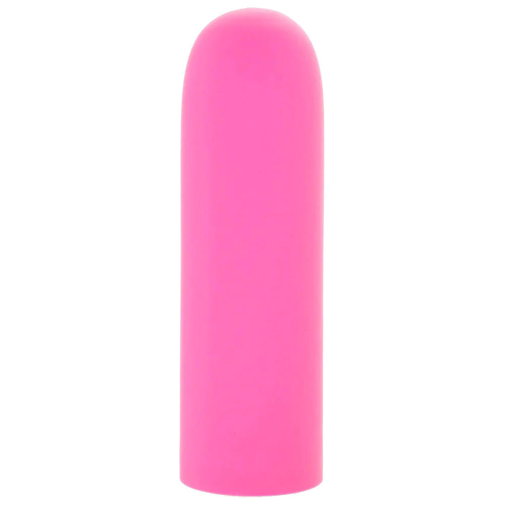 Pink Pussycat Rechargeable Silicone Bullet - Pink