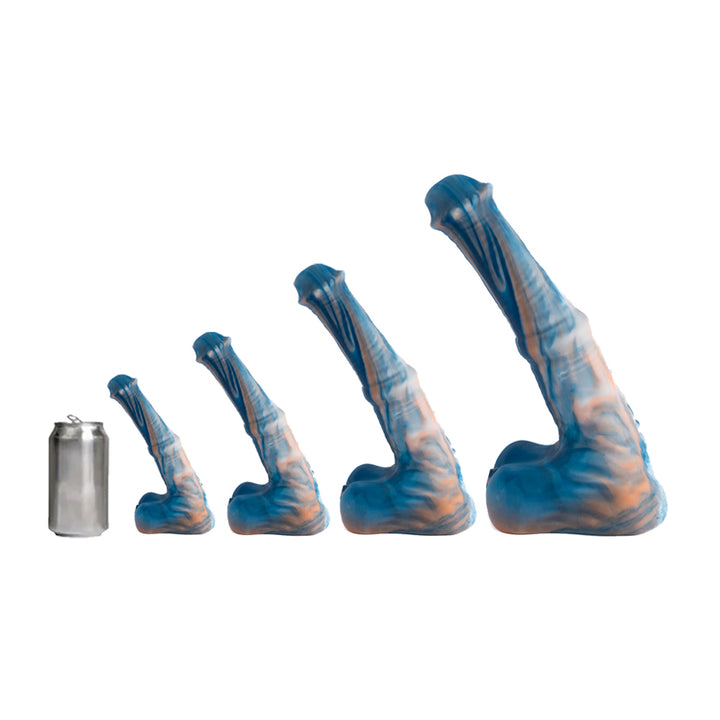 Platinum Liquid Silicone Stretcher Comanche War Horse 16 Inch - Fusion