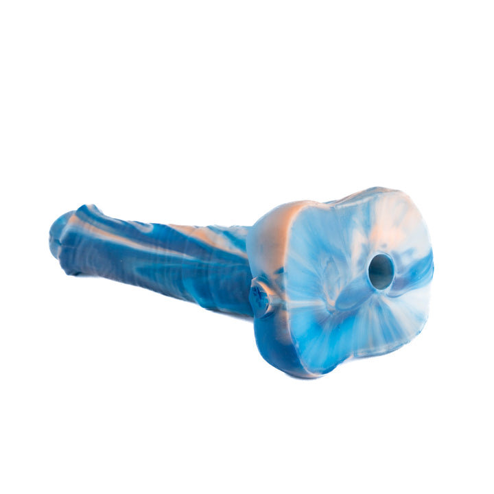 Platinum Liquid Silicone Stretcher Comanche War Horse 16 Inch - Fusion