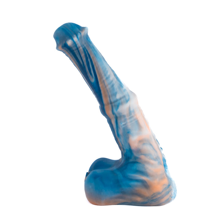 Platinum Liquid Silicone Stretcher Comanche War Horse 16 Inch - Fusion