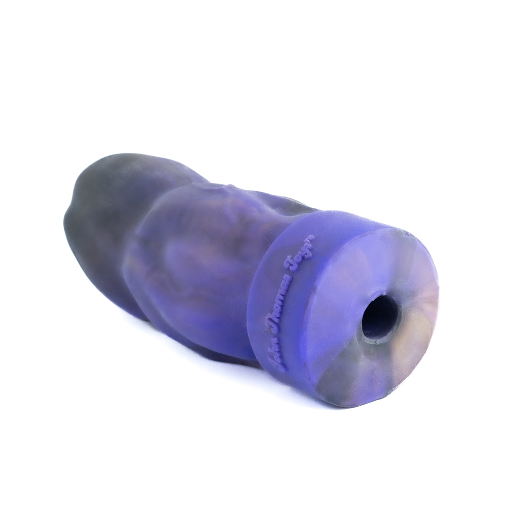 Platinum Liquid Silicone Stretcher Cousin It 14 Inch - Fusion