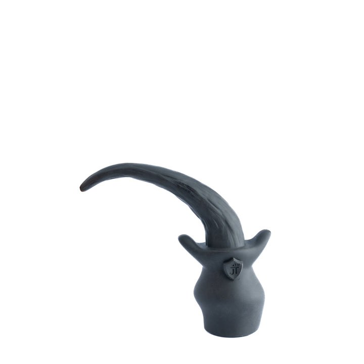 Platinum Liquid Silicone Stretcher Good Boy 2 Inch - Black