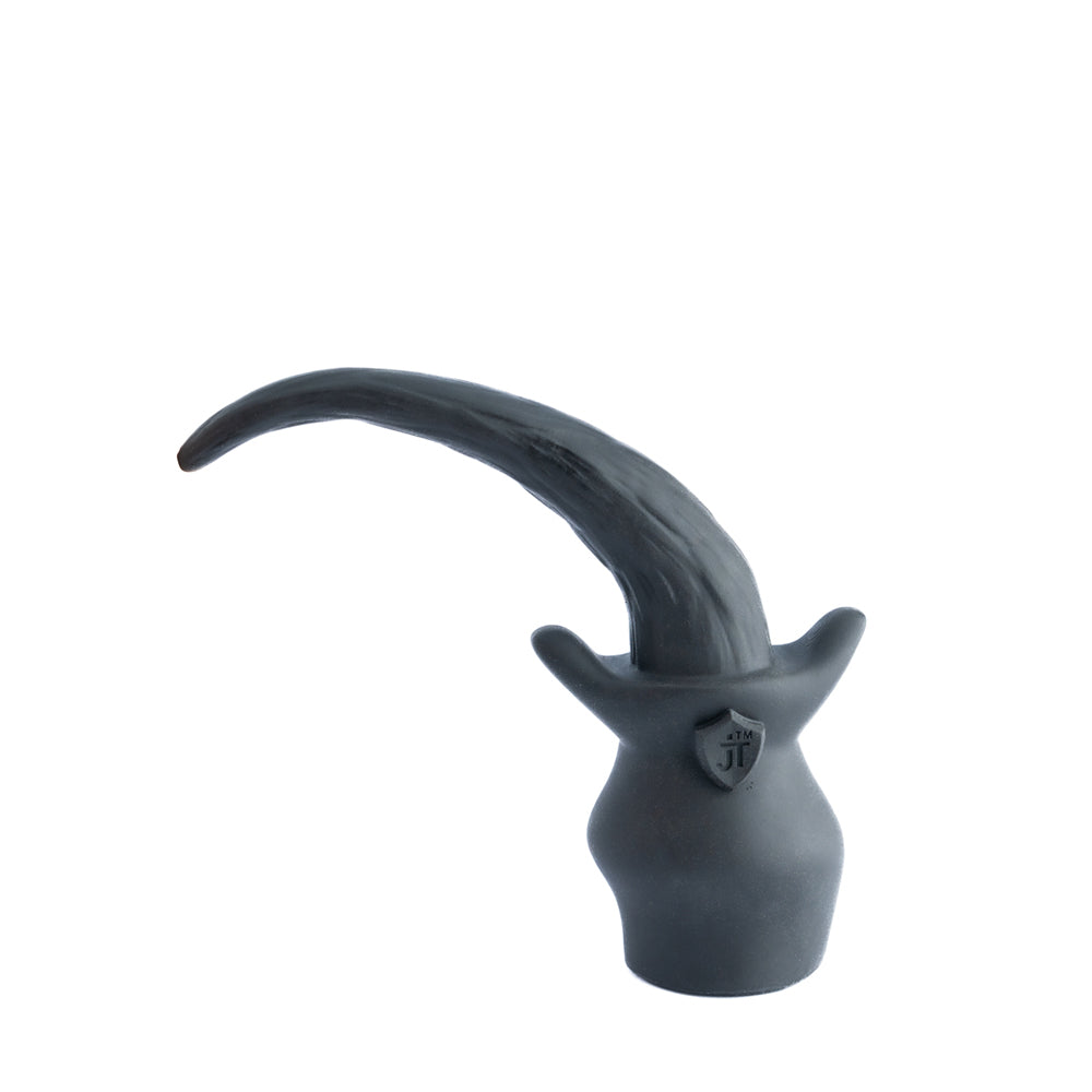 Platinum Liquid Silicone Stretcher Good Boy 2.75 Inch - Black