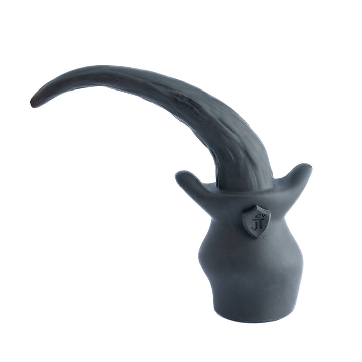 Platinum Liquid Silicone Stretcher Good Boy 4.5 Inch - Black