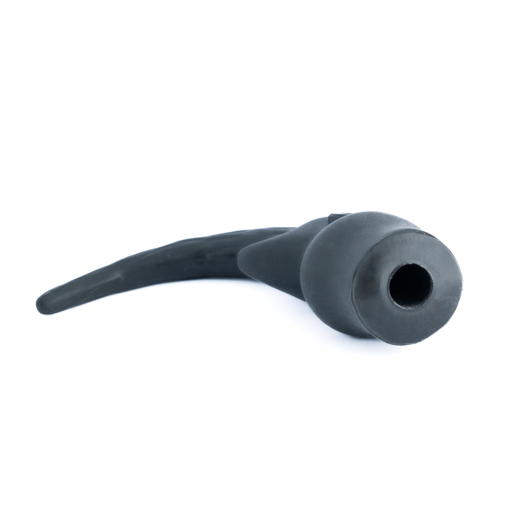 Platinum Liquid Silicone Stretcher Good Boy 2 Inch - Black