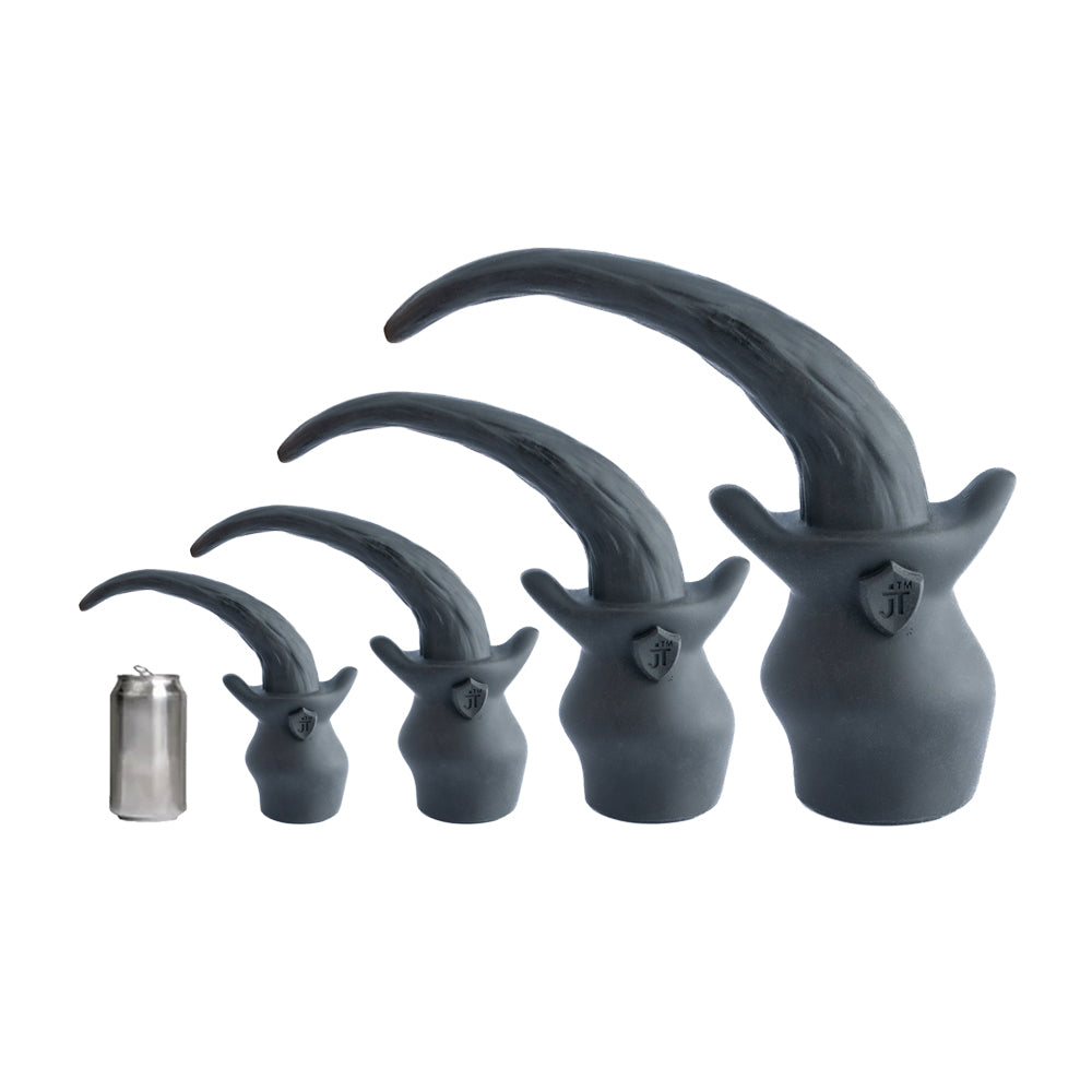 Platinum Liquid Silicone Stretcher Good Boy 2 Inch - Black