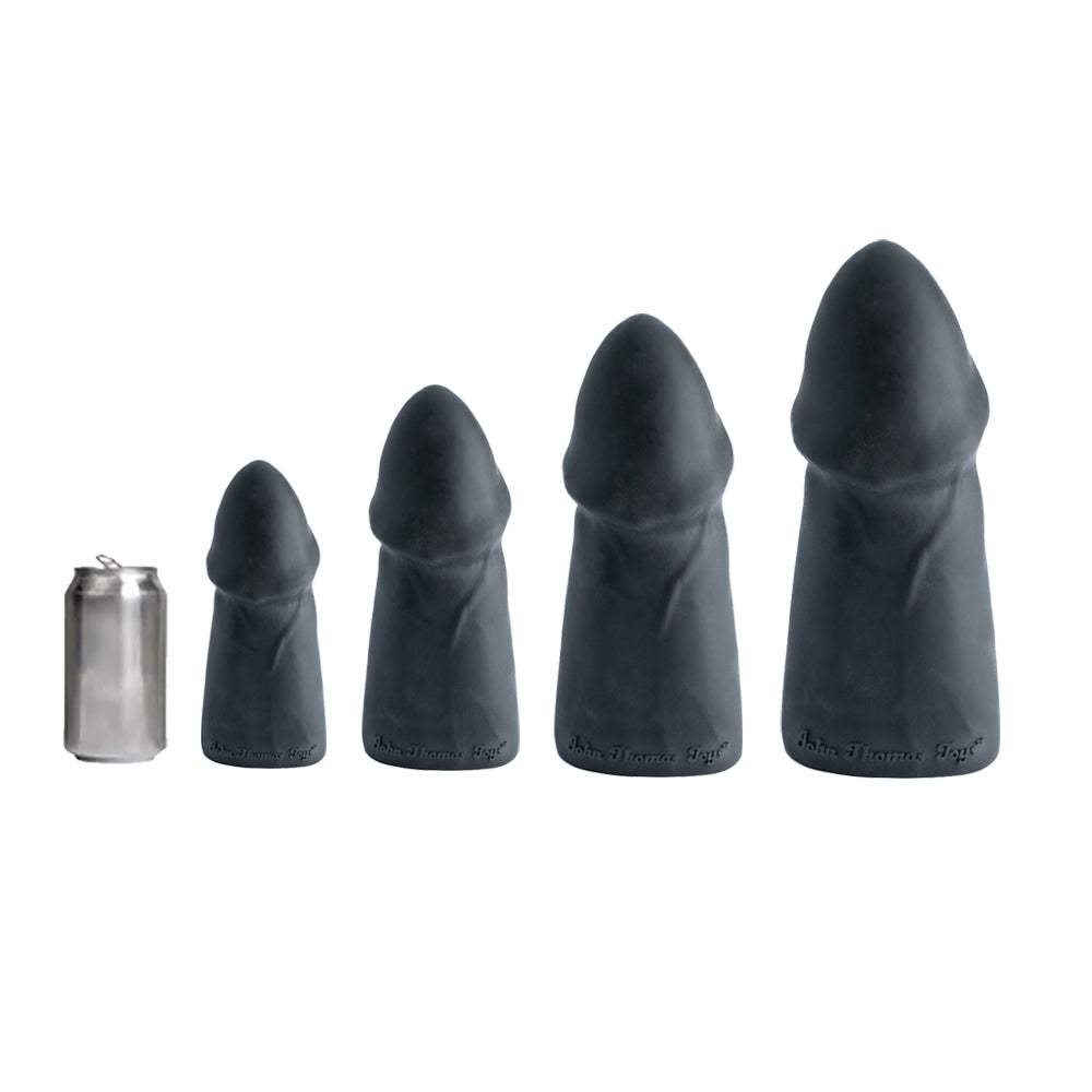 Platinum Liquid Silicone Stretcher Master 12 Inch - Black