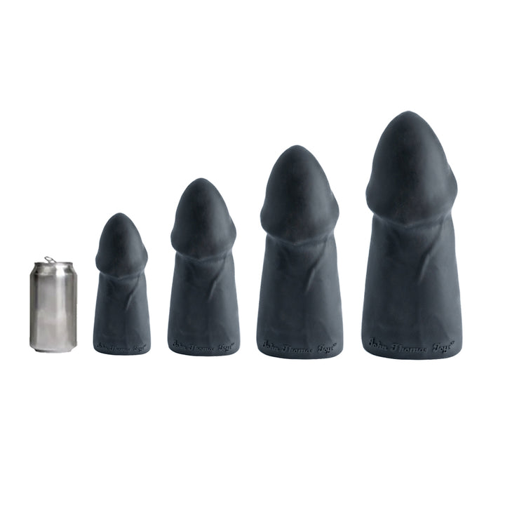 Platinum Liquid Silicone Stretcher Master 12 Inch - Black