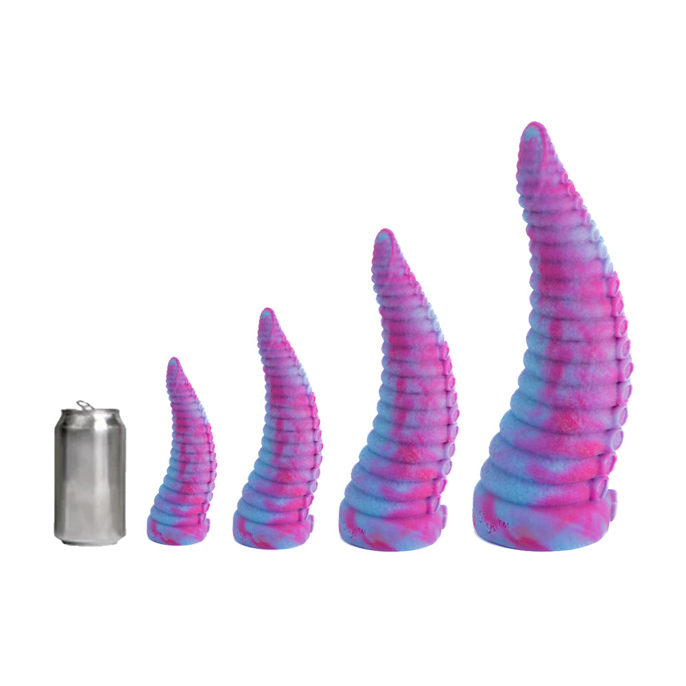 Platinum Liquid Silicone Stretcher Original Tentacle 9 Inch - Fusion