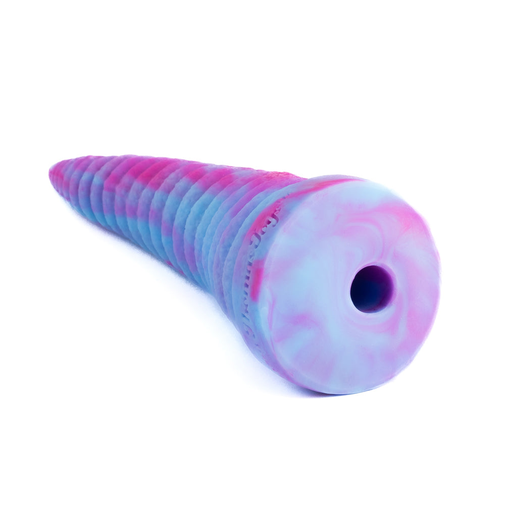 Platinum Liquid Silicone Stretcher Original Tentacle 9 Inch - Fusion