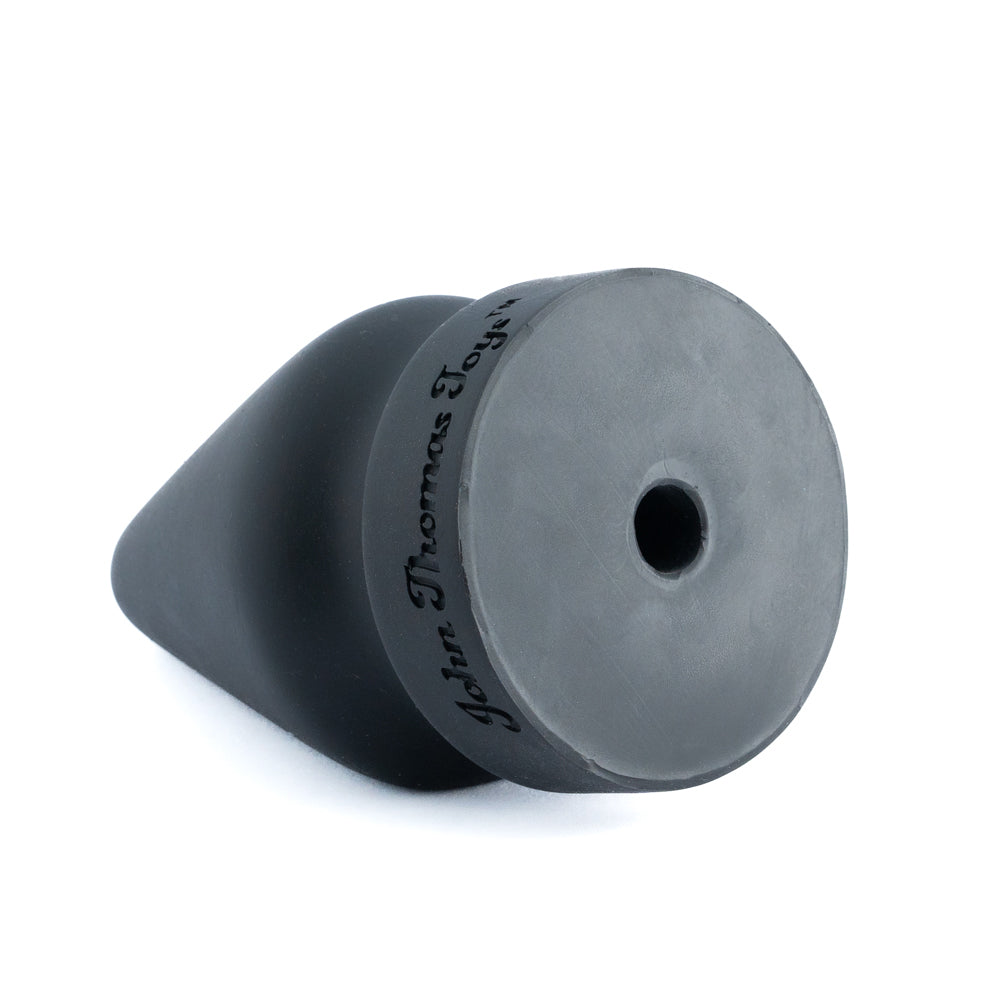 Platinum Liquid Silicone Stretcher Ripper 5 Inch - Black