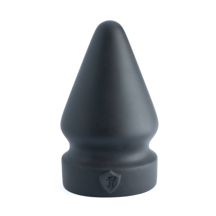 Platinum Liquid Silicone Stretcher Ripper 5 Inch - Black