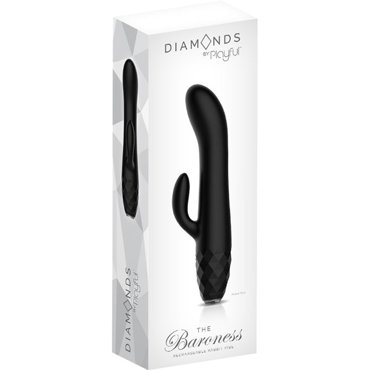 Playful Diamonds The Baroness - Black