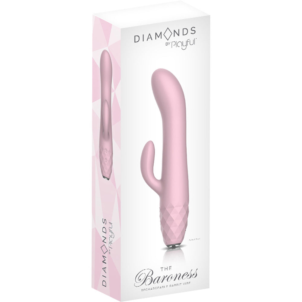 Playful Diamonds The Baroness - Pink