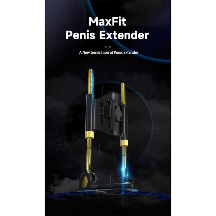 Realov Advanced Penis Extender - Black