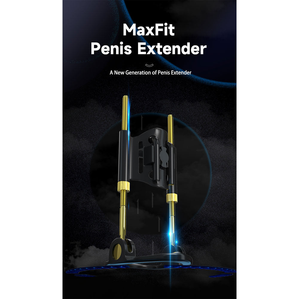 Realov Luxury Penis Extender - Black