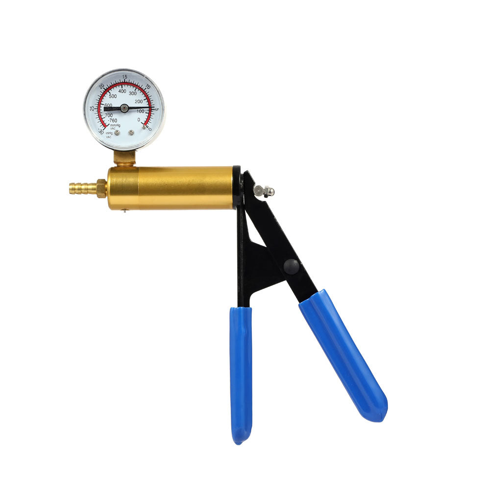 Realov Brass Pistol Gauge Penis Pump Set