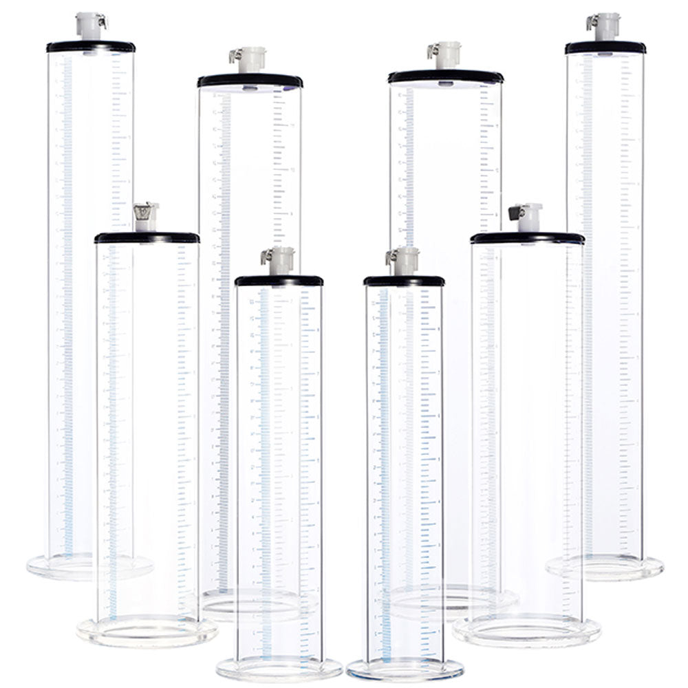 Realov Brass Pistol Gauge Penis Pump Set