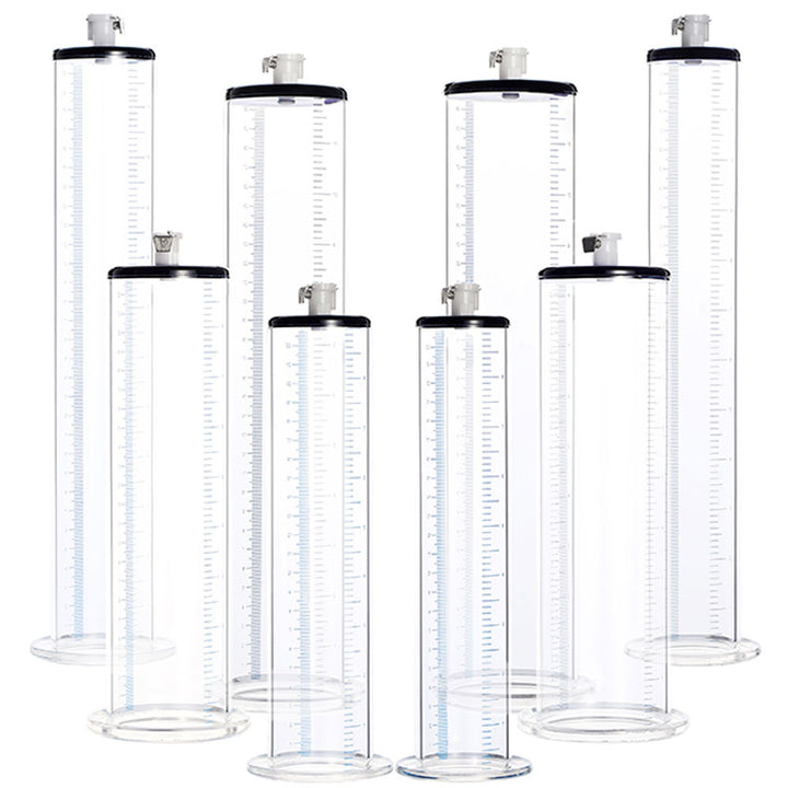 Realov Brass Pistol Gauge Penis Pump Set