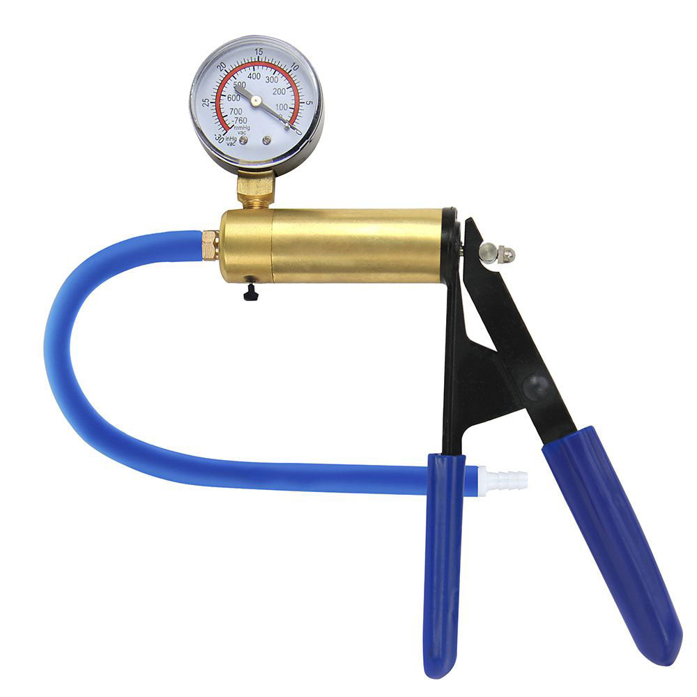 Realov Brass Pistol Pump - Trigger Handle