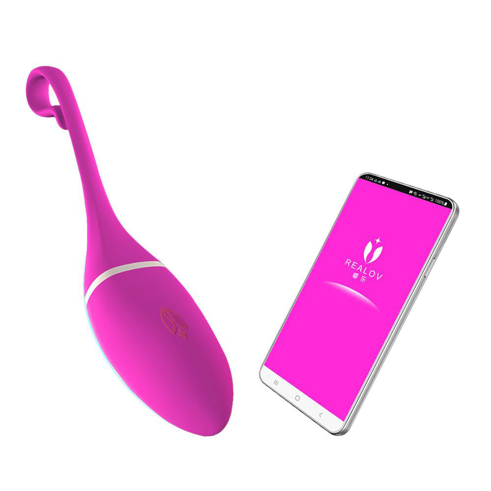 Realov Irena I App Control Smart Mini Vibe - Purple