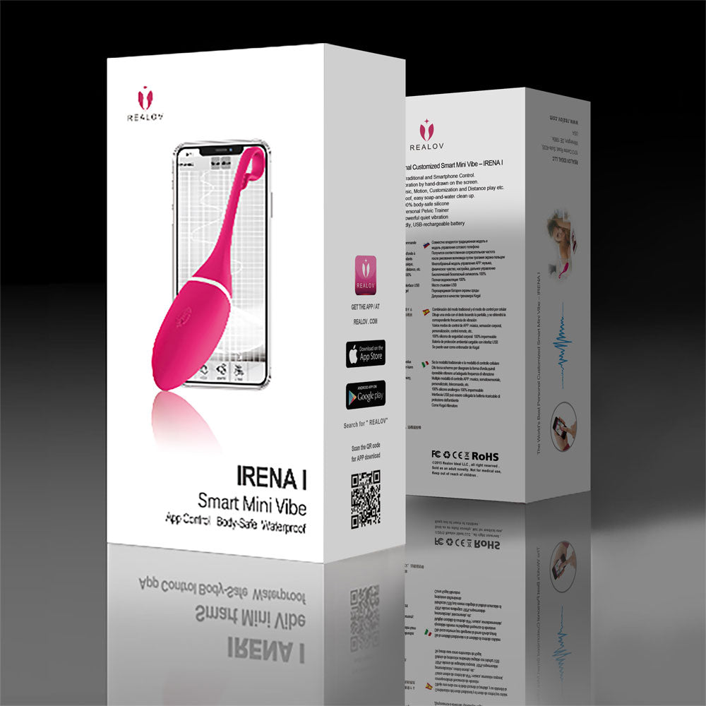 Realov Irena I App Control Smart Mini Vibe - Purple