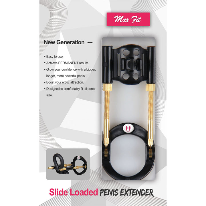 Realov Standard Penis Extender - Black