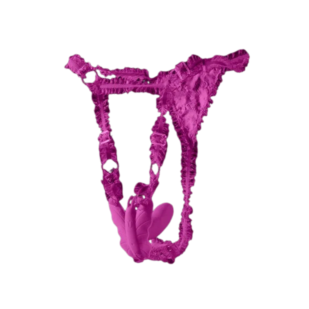 Realov Lydia I App Control Smart Butterfly Vibe - Purple