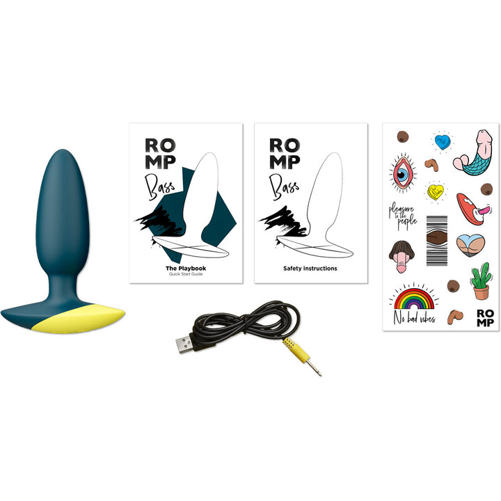 Romp Bass Vibrating Butt Plug