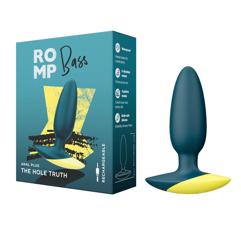 Romp Bass Vibrating Butt Plug