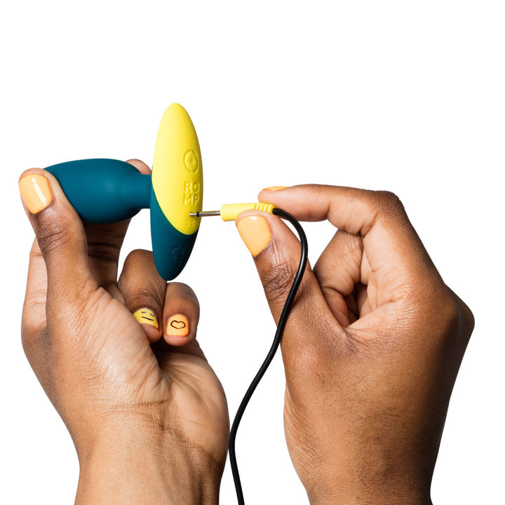 Romp Bass Vibrating Butt Plug