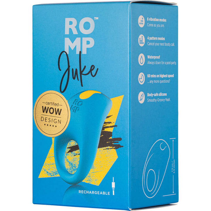 Romp Juke Vibrating Cockring