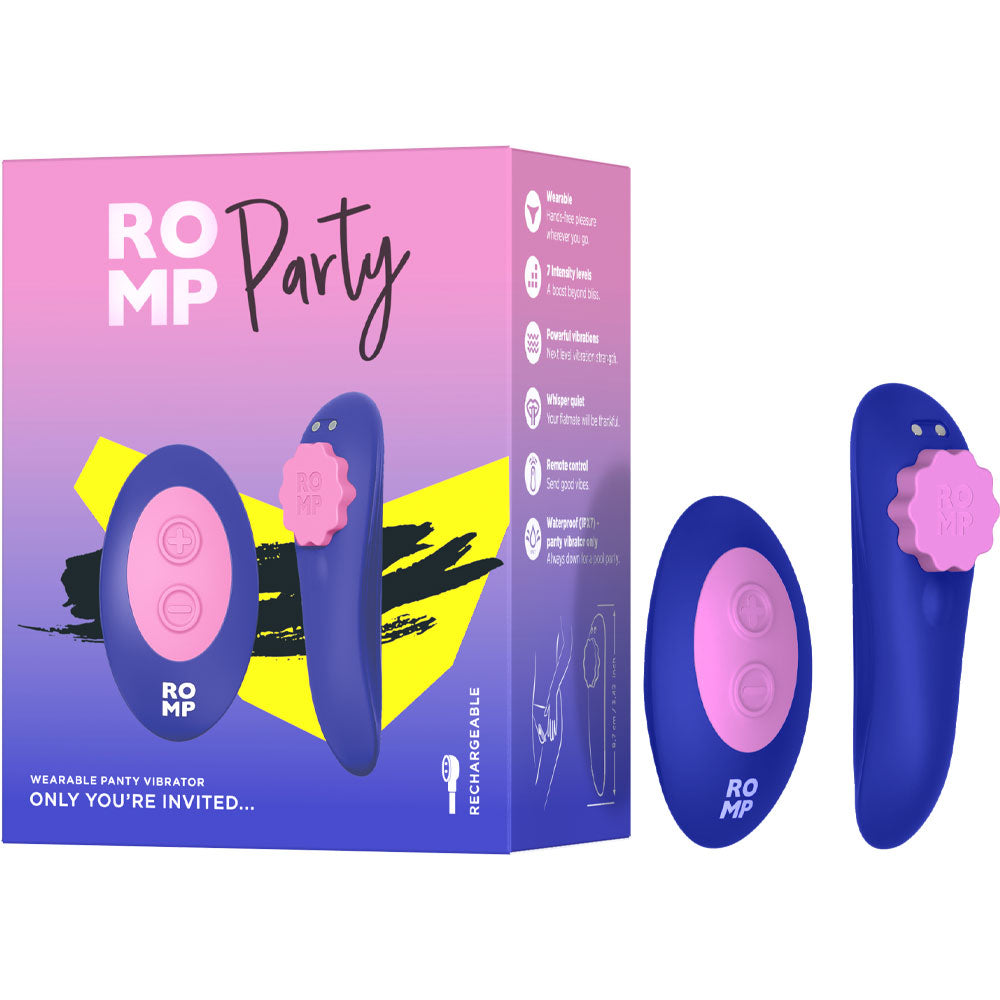 Romp Party Panty Vibrator