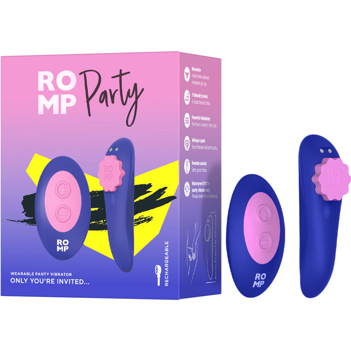 Romp Party Panty Vibrator