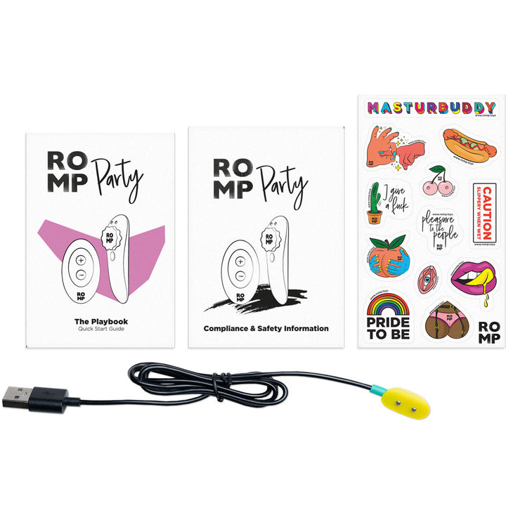Romp Party Panty Vibrator