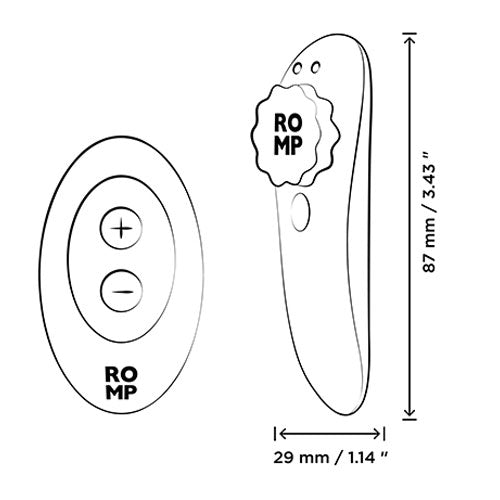 Romp Party Panty Vibrator