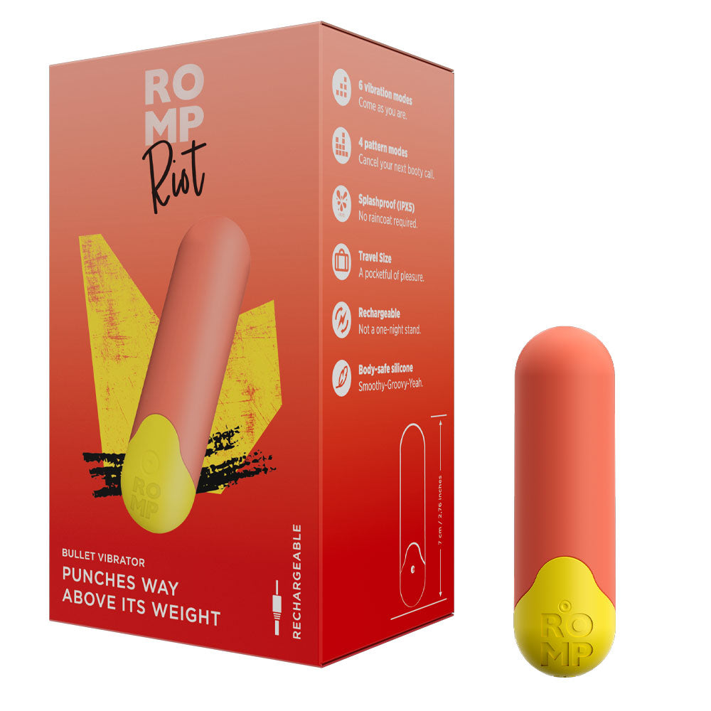 Romp Riot Rechargeable Bullet