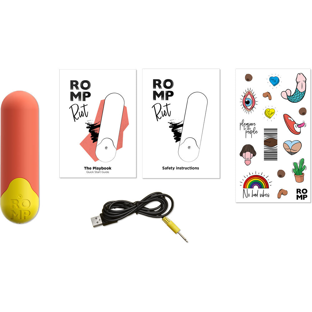 Romp Riot Rechargeable Bullet