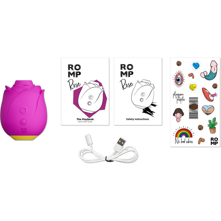 Romp Rose Pleasure Air™