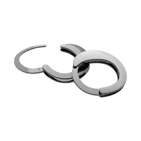 Room Fun Flying Saucer Solid Metal Handcuffs - Steel